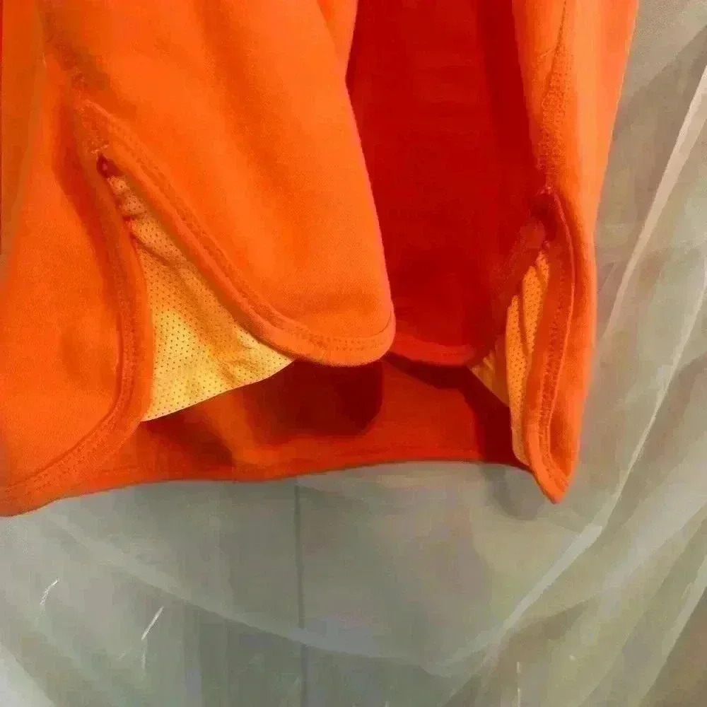 Nike Orange Performance Sports Bra - Picture 4 of 5